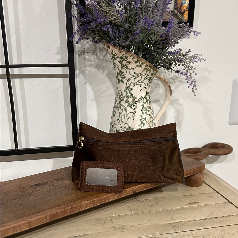 Bulgari Brown Cosmetic Bag - Picture 6 of 6